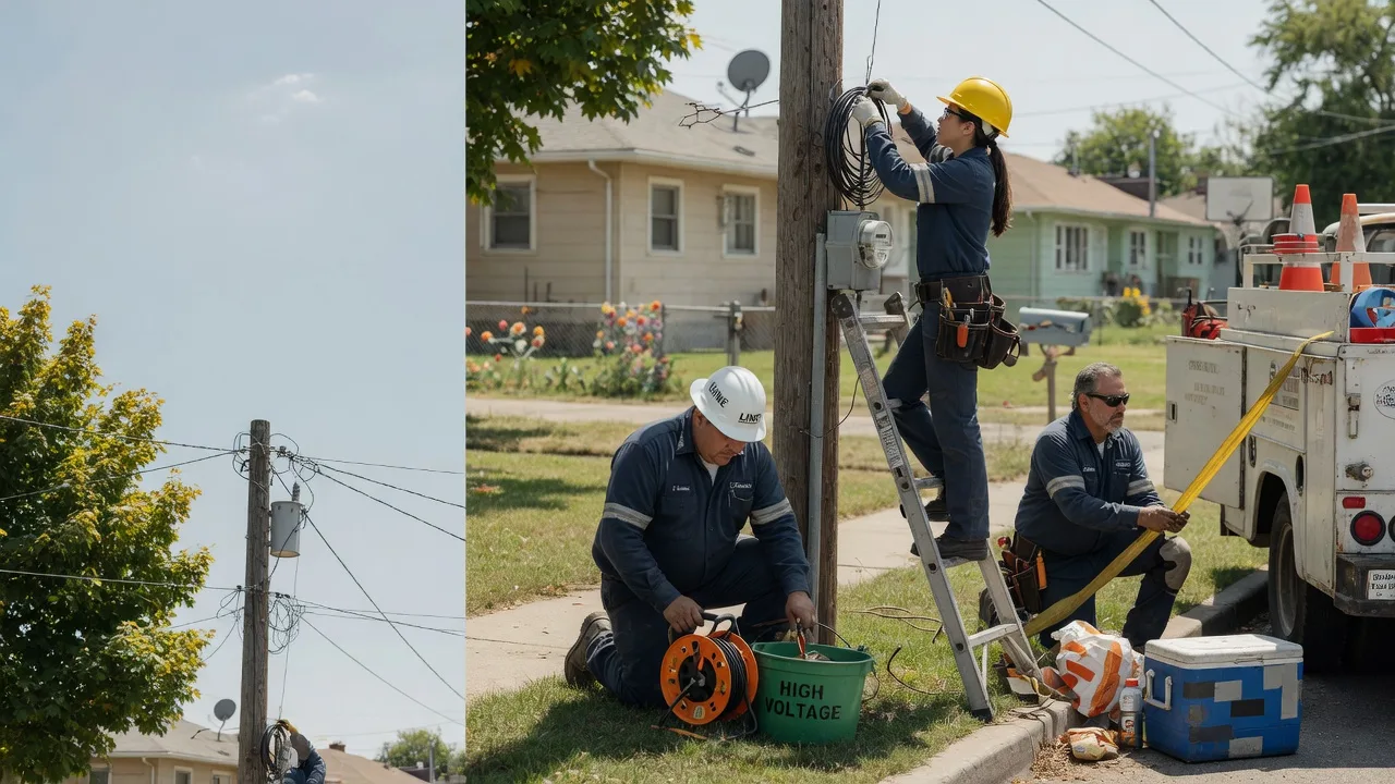 Emergency Electrician in Tinley Park, IL near me
